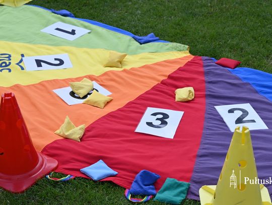XVIII Olimpiada Sportowa Pułtuskich Przedszkolaków