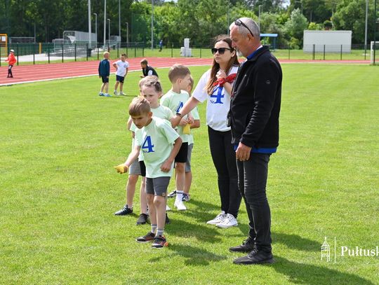 XVIII Olimpiada Sportowa Pułtuskich Przedszkolaków
