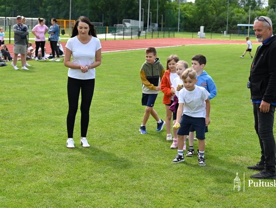 XVIII Olimpiada Sportowa Pułtuskich Przedszkolaków