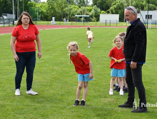 XVIII Olimpiada Sportowa Pułtuskich Przedszkolaków