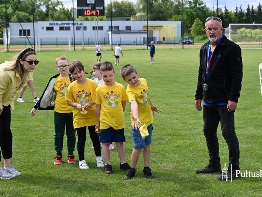 XVIII Olimpiada Sportowa Pułtuskich Przedszkolaków