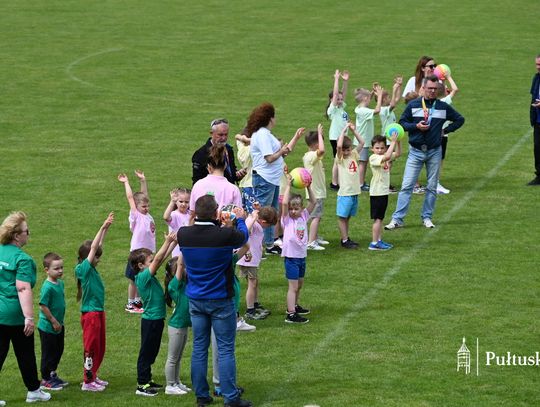 XVIII Olimpiada Sportowa Pułtuskich Przedszkolaków
