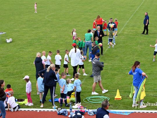 XVIII Olimpiada Sportowa Pułtuskich Przedszkolaków