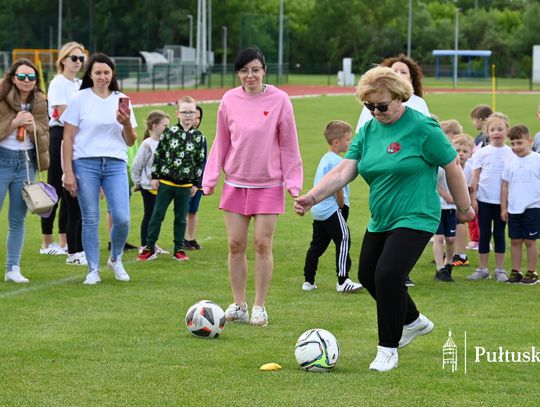 XVIII Olimpiada Sportowa Pułtuskich Przedszkolaków
