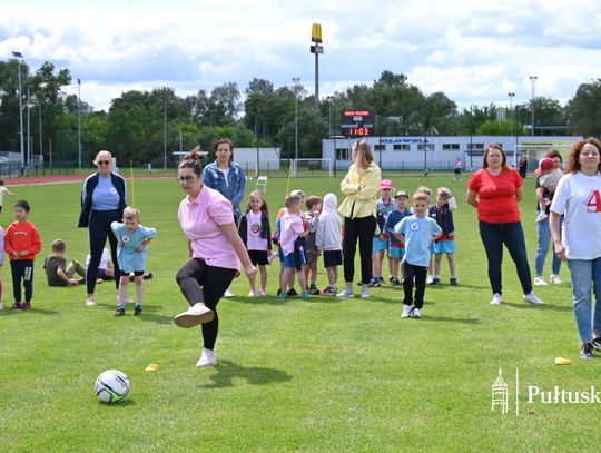 XVIII Olimpiada Sportowa Pułtuskich Przedszkolaków