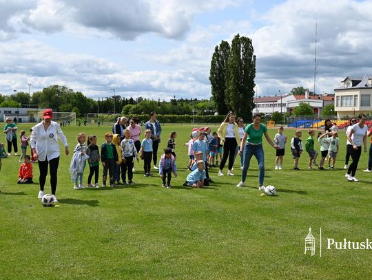 XVIII Olimpiada Sportowa Pułtuskich Przedszkolaków