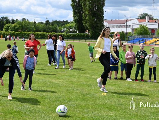 XVIII Olimpiada Sportowa Pułtuskich Przedszkolaków