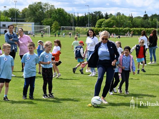 XVIII Olimpiada Sportowa Pułtuskich Przedszkolaków