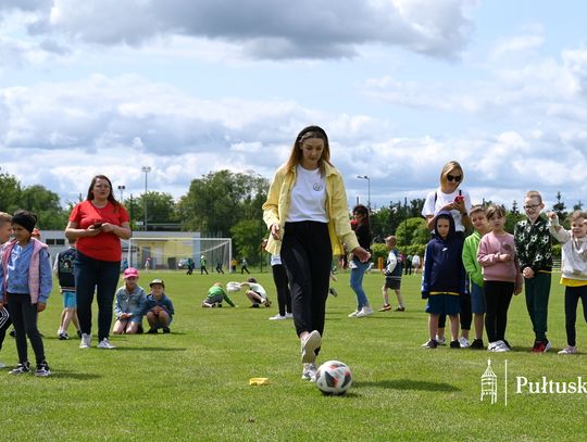 XVIII Olimpiada Sportowa Pułtuskich Przedszkolaków