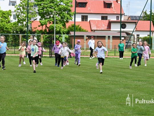 XVIII Olimpiada Sportowa Pułtuskich Przedszkolaków