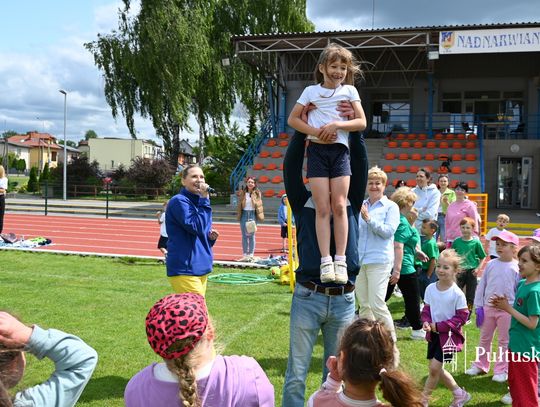 XVIII Olimpiada Sportowa Pułtuskich Przedszkolaków