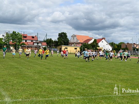 XVIII Olimpiada Sportowa Pułtuskich Przedszkolaków