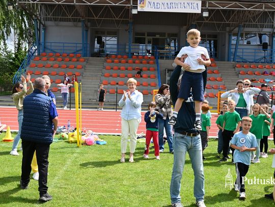 XVIII Olimpiada Sportowa Pułtuskich Przedszkolaków