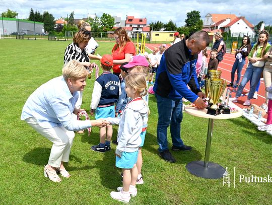 XVIII Olimpiada Sportowa Pułtuskich Przedszkolaków