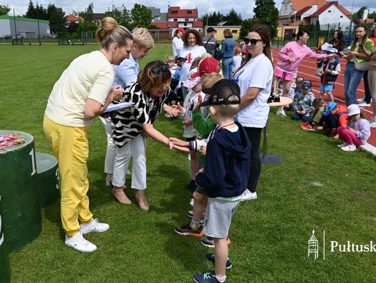 XVIII Olimpiada Sportowa Pułtuskich Przedszkolaków