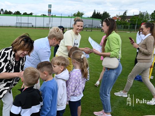 XVIII Olimpiada Sportowa Pułtuskich Przedszkolaków