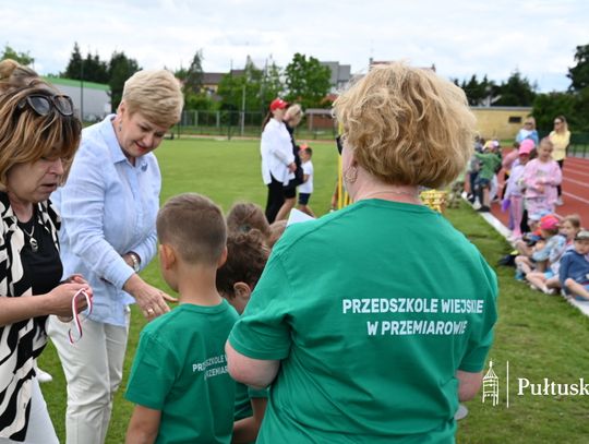 XVIII Olimpiada Sportowa Pułtuskich Przedszkolaków