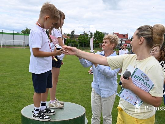 XVIII Olimpiada Sportowa Pułtuskich Przedszkolaków