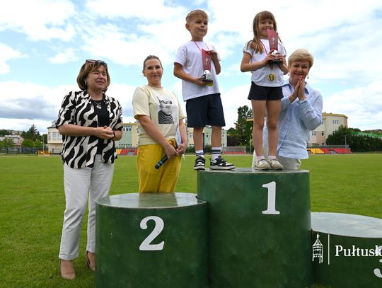 XVIII Olimpiada Sportowa Pułtuskich Przedszkolaków