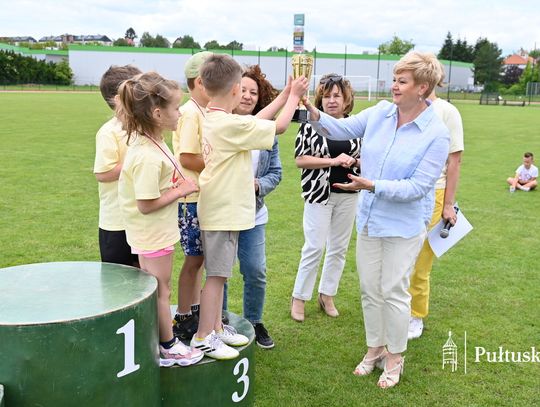 XVIII Olimpiada Sportowa Pułtuskich Przedszkolaków