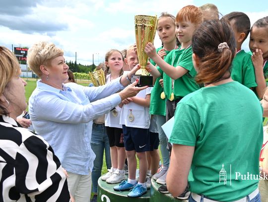 XVIII Olimpiada Sportowa Pułtuskich Przedszkolaków