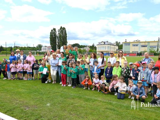 XVIII Olimpiada Sportowa Pułtuskich Przedszkolaków