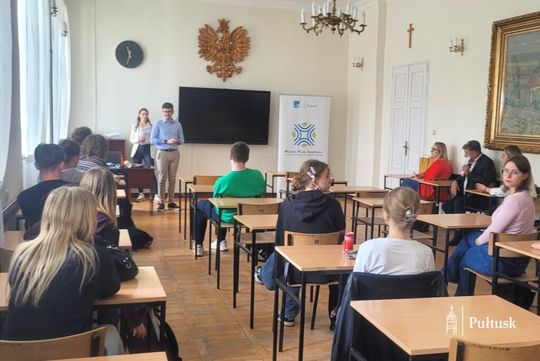 „Miejski plan adaptacji do zmian klimatu dla miasta Pułtusk”
