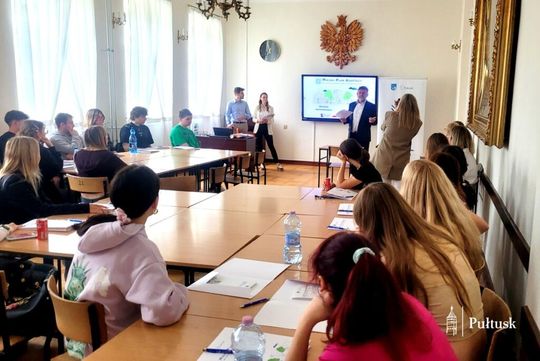 „Miejski plan adaptacji do zmian klimatu dla miasta Pułtusk”