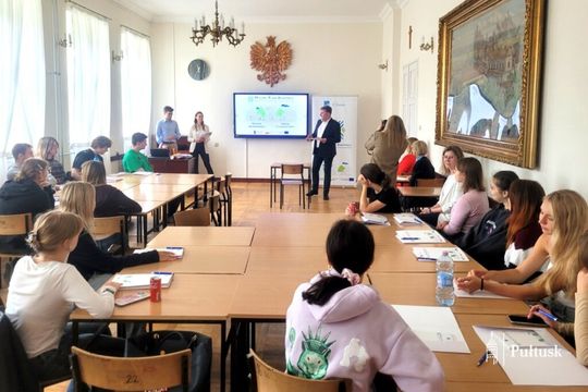 „Miejski plan adaptacji do zmian klimatu dla miasta Pułtusk”
