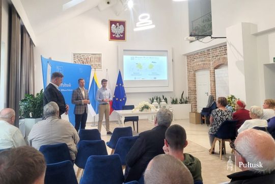 „Miejski plan adaptacji do zmian klimatu dla miasta Pułtusk”