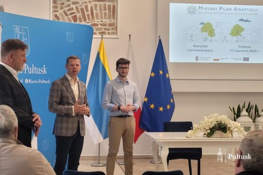 „Miejski plan adaptacji do zmian klimatu dla miasta Pułtusk”