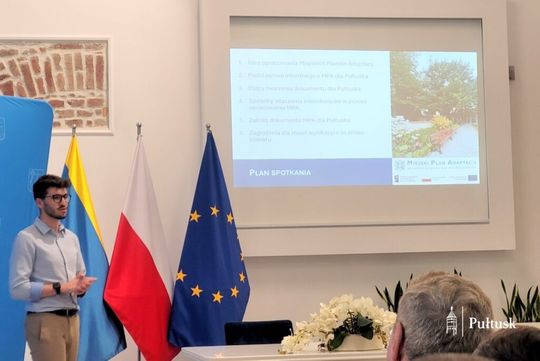 „Miejski plan adaptacji do zmian klimatu dla miasta Pułtusk”