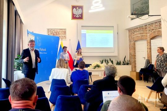 „Miejski plan adaptacji do zmian klimatu dla miasta Pułtusk”
