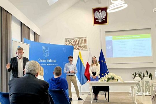 „Miejski plan adaptacji do zmian klimatu dla miasta Pułtusk”