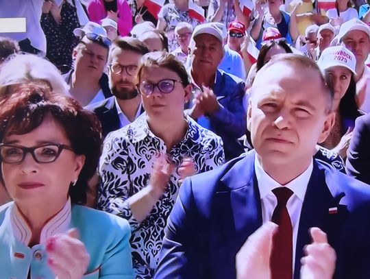 Prezydent elekt na pułtuskim pikniku patriotycznym