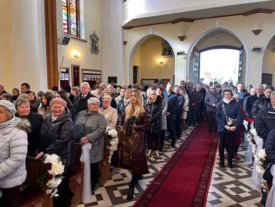 100 lat świątyni w Dzierżeninie