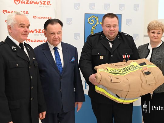 Zakup wyposażenia dla jednostek OSP w gminie Pułtusk