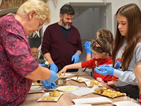 Mikołajkowa Fabryka Orzeszków w Centrum Dziedzictwa Kulturowego