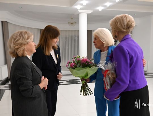 SPOTKANIE Z OKAZJI 120-LECIA ZWIĄZKU NAUCZYCIELSTWA POLSKIEGO