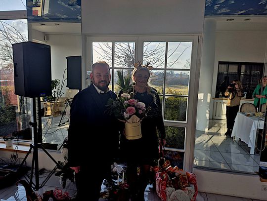 Wigilia Seniorów z Dziennego Domu Senior + w hotelu Milord w Kleszewie - fotorelacja