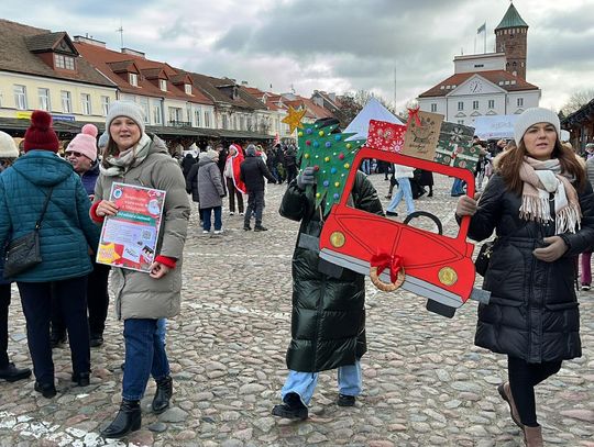 Bożonarodzeniowy jarmark i inne atrakcje na pułtuskim rynku