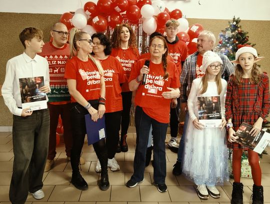 NIEŚLI RADOŚĆ I WSPARCIE