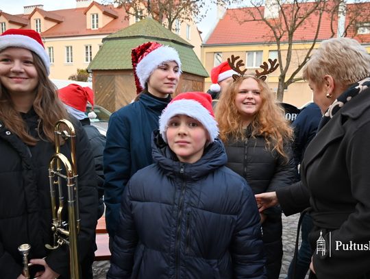 Spotkanie Wigilijne Mieszkańców Gminy Pułtusk i Powiatu Pułtuskiego na pułtuskim rynku
