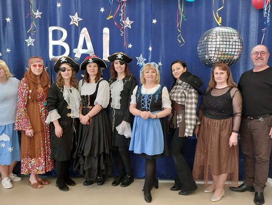 Karnawał w BAJKOWYM PRZEDSZKOLU