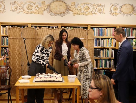Muzyczny Dzień Kobiet w Pułtuskiej Bibliotece Publicznej im. Joachima Lelewela