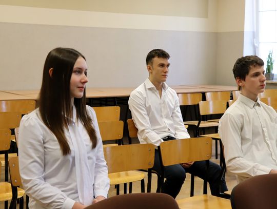 Stypendyści Starosty Pułtuskiego