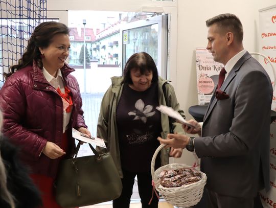 Uroczyste obchody Dnia Kobiet w Pułtusku