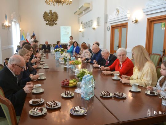 Kolejne ZŁOTE PARY w pułtuskim ratuszu