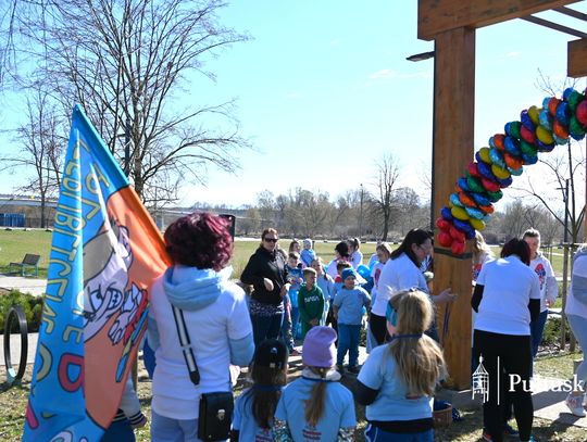 Bieg Świadomości Autyzmu w Pułtusku