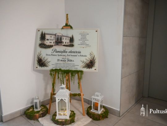 Uroczyste otwarcie Domu Pomocy Społecznej „Pod Sosnami”